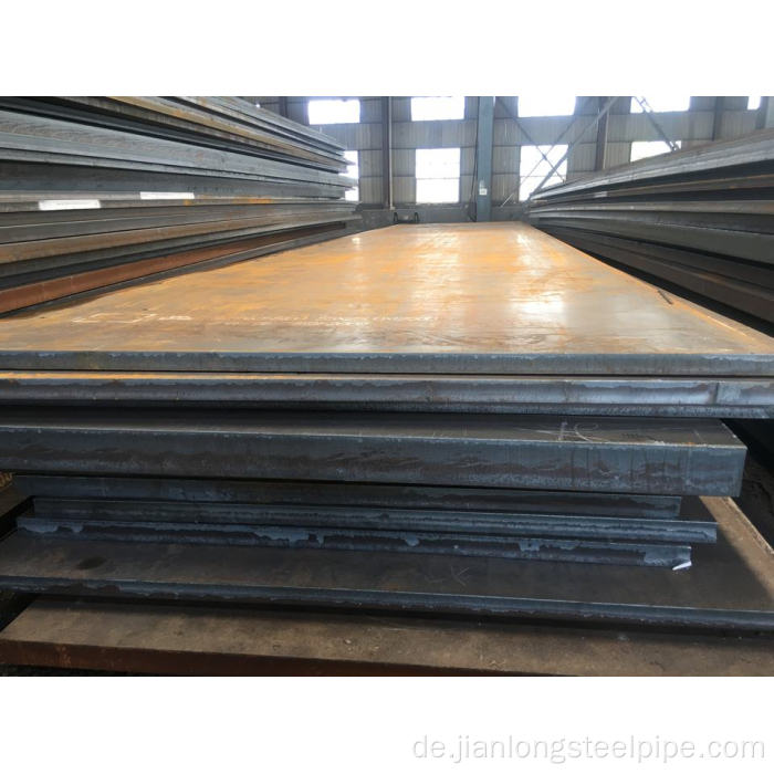 304 Heißrollte karierte Platte